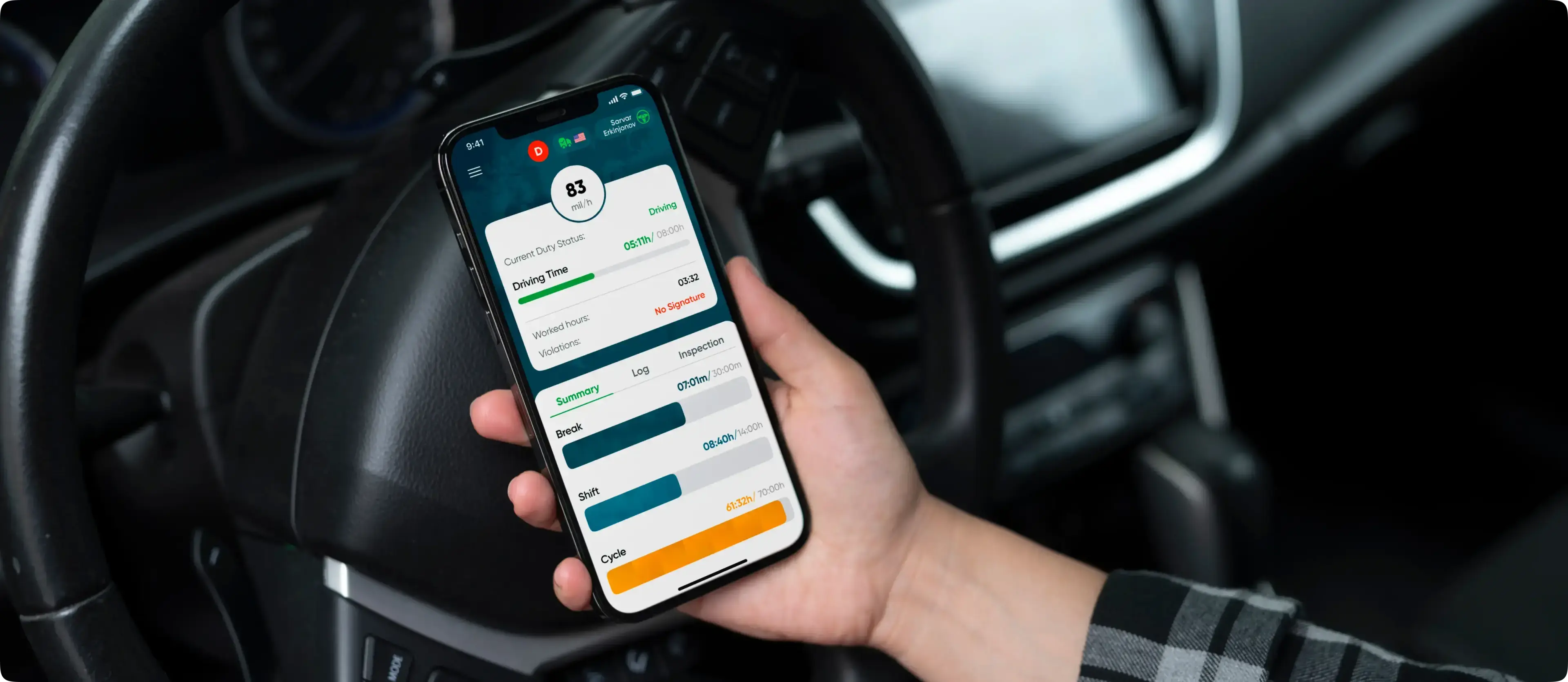 Website for ELD company